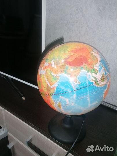 Глобус с подсветкой