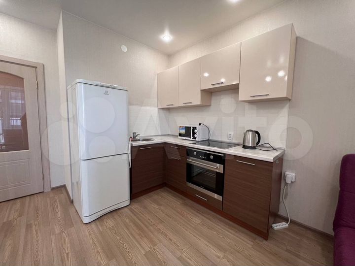 Квартира-студия, 30 м², 1/9 эт.