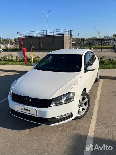 Volkswagen Passat 1.4 AMT, 2014, 183 000 км