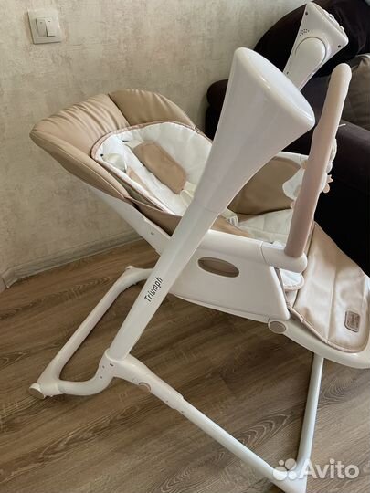 Детский стульчик для кормления Carrello