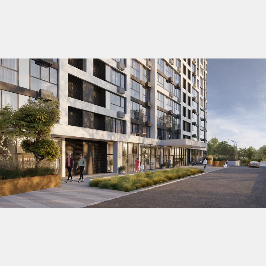 Квартира-студия, 25,9 м², 24/28 эт.