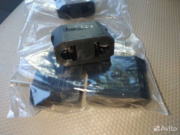 Переходник с привычной вилки на американскую