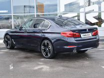 BMW 5 серия 2.0 AT, 2017, 132 176 км, с пробегом, цена 3 465 000 руб.