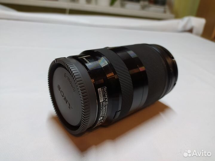 Объектив sony E 18-200mm F3.5-6.3 OSS LE