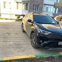 Toyota RAV4 2.0 CVT, 2017, 99 000 км, с пробегом, цена 2 430 000 руб.