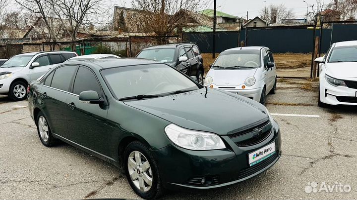 Chevrolet Epica 2.0 МТ, 2007, 207 418 км