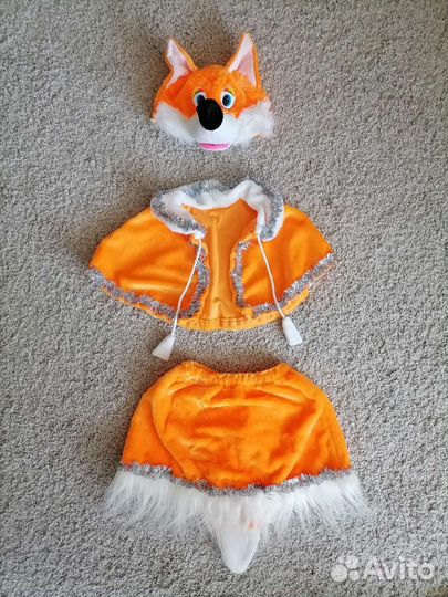 Костюм лисички для девочки