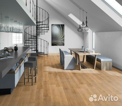 Ламинат Tarkett Odyssey Дуб Трезен 33 класс, 8 мм