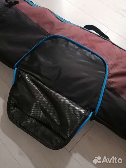 Сноуборд боты р42, чехол Nitro, шлем, перчатки итд