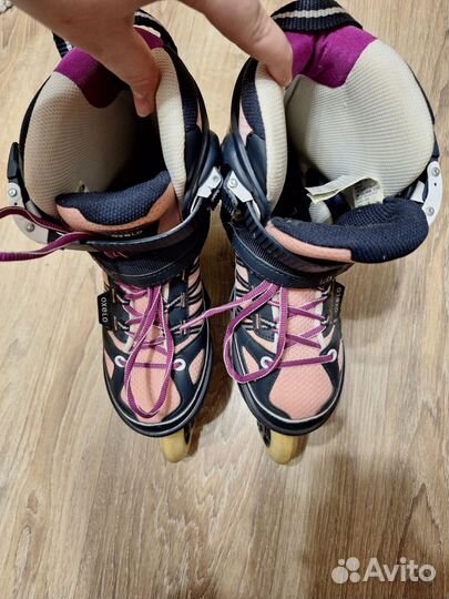 Ролики детские раздвижные