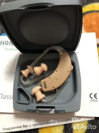 Слуховой аппарат phonak