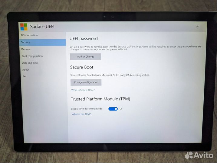 Microsoft Surface Pro 4 i5 8gb 256gb