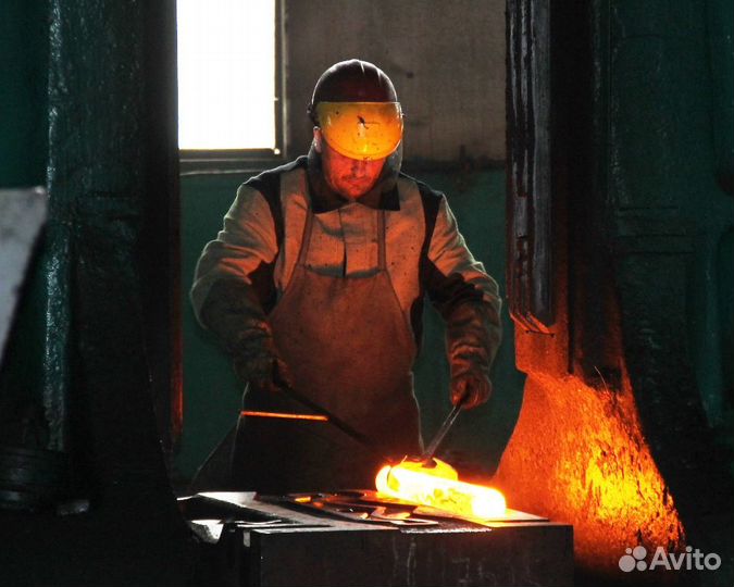 Кузнец штамповщик. Вахта в Челябинске