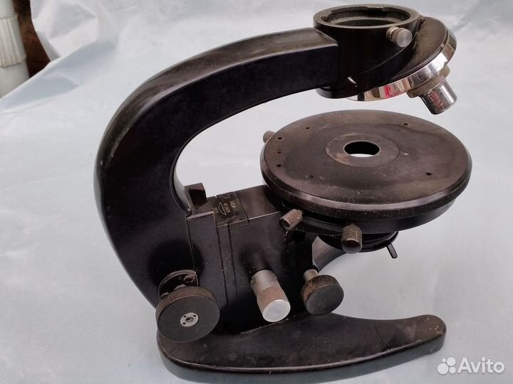 Микроскоп СССР