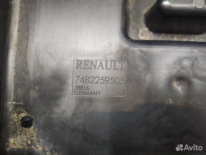 7482259505 Кожух автономного отопителя Renault T