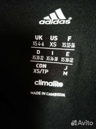 Футболка adidas новая