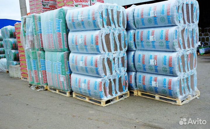 Минераловатный утеплитель