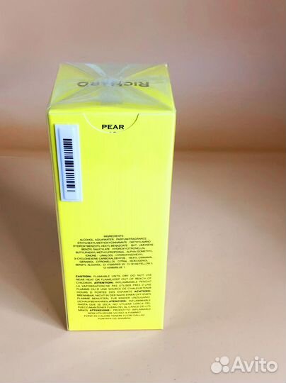 Richard Pear Show 100 ml