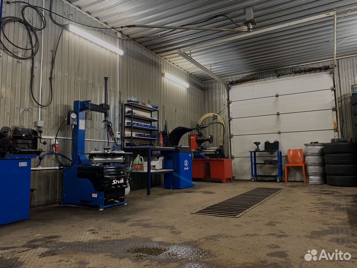 Шиномонтаж