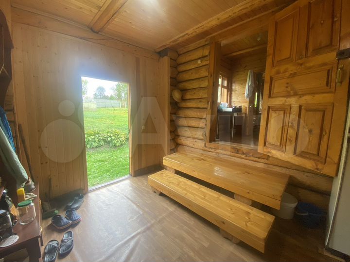 Дом 35 м² на участке 17 сот.