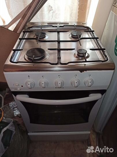 Газовая плита бу hansa