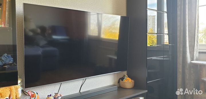 Телевизор samsung 65 qled.бу