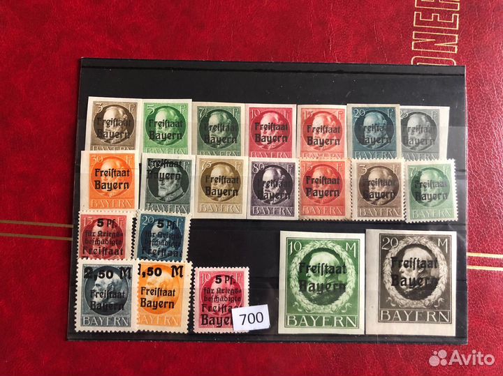 Марки старой Германии