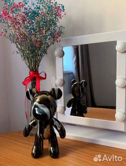 Интерьерный мишка своими руками