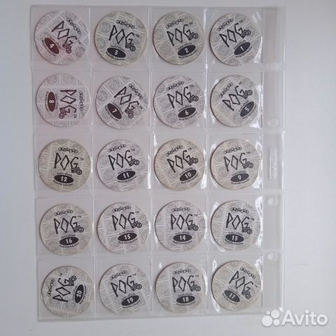 Фишки сотки кэпсы пог2 полная серия