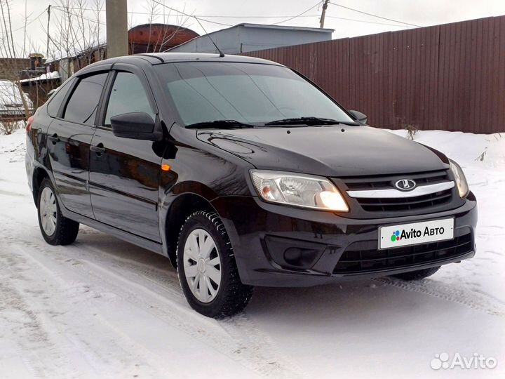LADA Granta 1.6 МТ, 2015, 57 000 км