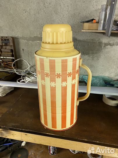 Термос СССР для питьевой воды