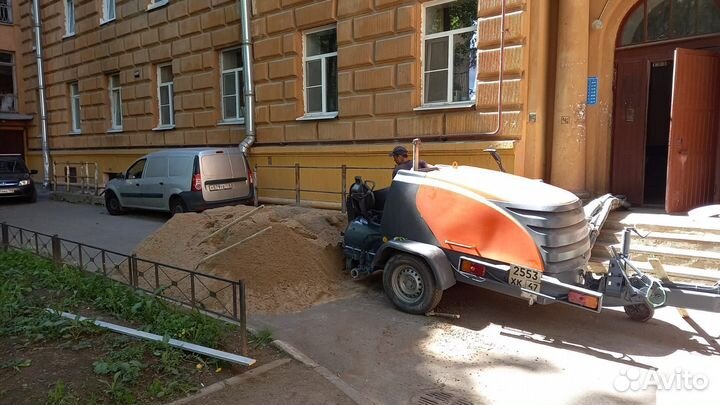 Стяжка пола