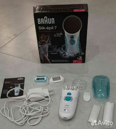 Эпилятор braun