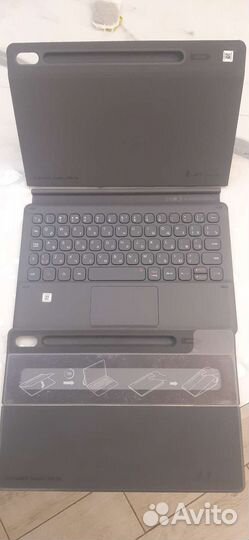 Клавиатура и чехол Samsung tab s6
