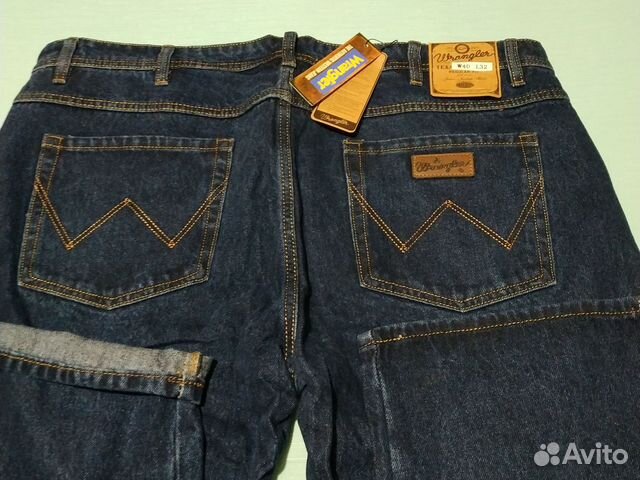 Джинсы Вранглер W40 L32 Cotton купить в Москве с доставкой | Личные ...