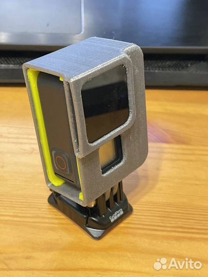 Защитный маунт для GoPro и DJI из нейлона и TPU