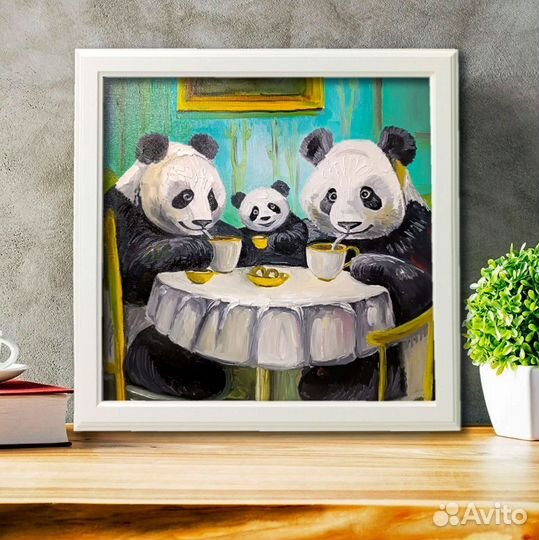 Картина маслом 