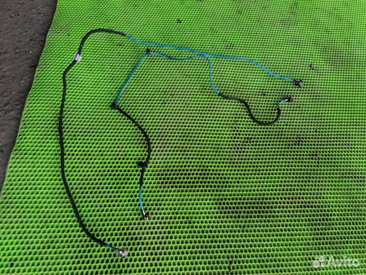 Проводка антенны на Форд Фокус 2 2005-2011