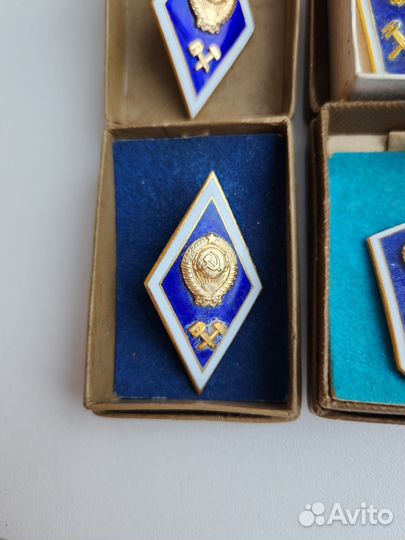 Значки, СССР