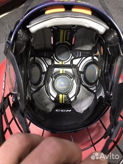 Шлем хоккейный Ссм 910 р-L