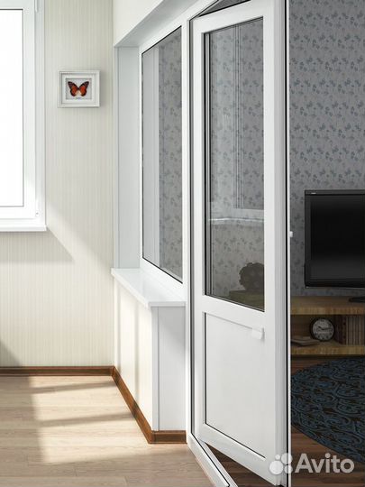 Балконная дверь