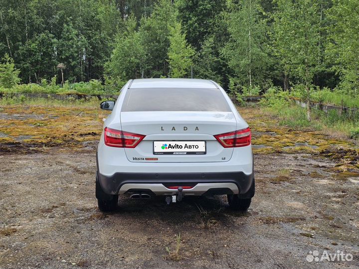 LADA Vesta Cross 1.8 МТ, 2021, 117 000 км