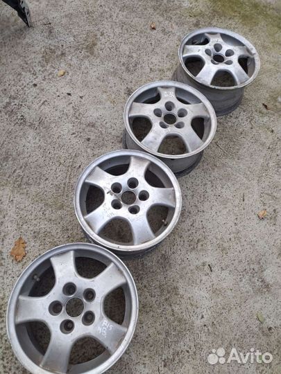 Литые диски r15 мерседес вито оригинал