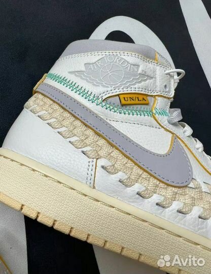 Union x Nike Air Jordan 1 High Bephies Beauty Supp