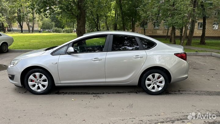 Opel Astra 1.4 AT, 2013, 49 483 км
