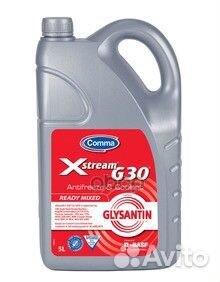 Comma xstream G30 (5L) антифриз красный готовы