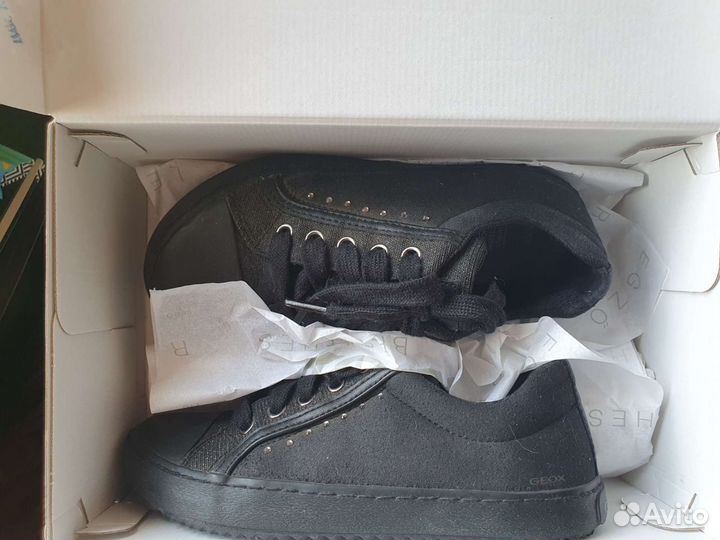 Кеды geox