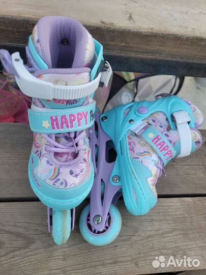 Роликовые коньки 27-30