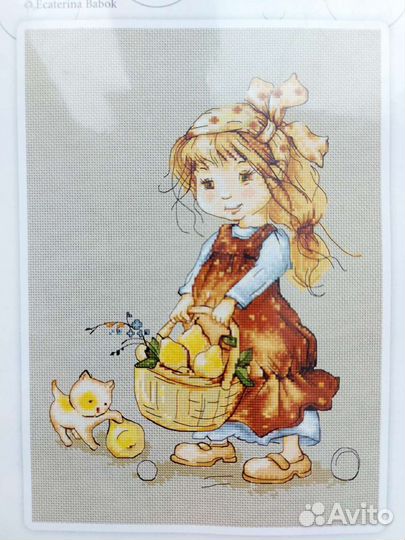 Набор для вышивания крестом Luca-S