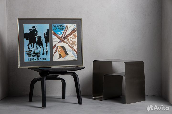 Киноафиша sovexportfilm Летят журавли/Тихий Дон